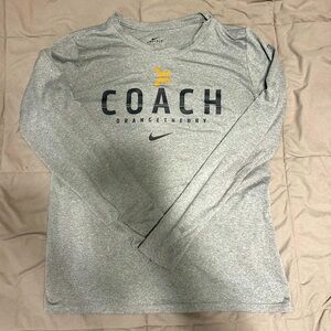 Orangetheory Coach Long Sleeve Nike Long Sleeve